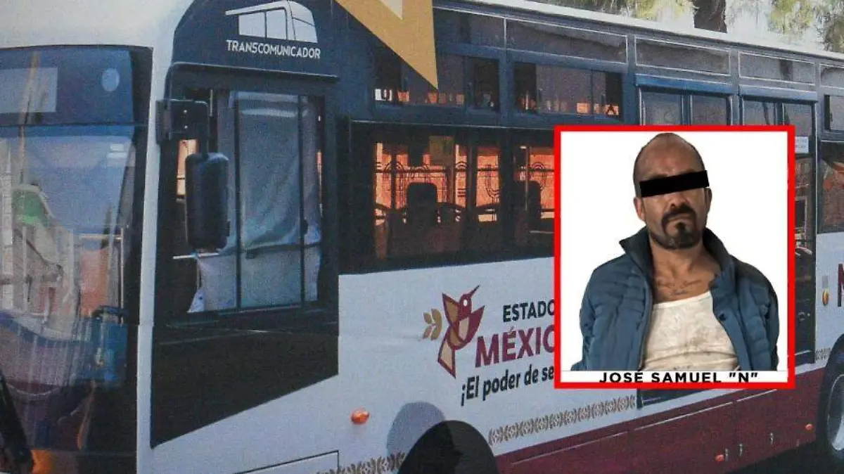 detenido mexibus CUARTOSCURO FISCALIA EDOMEX