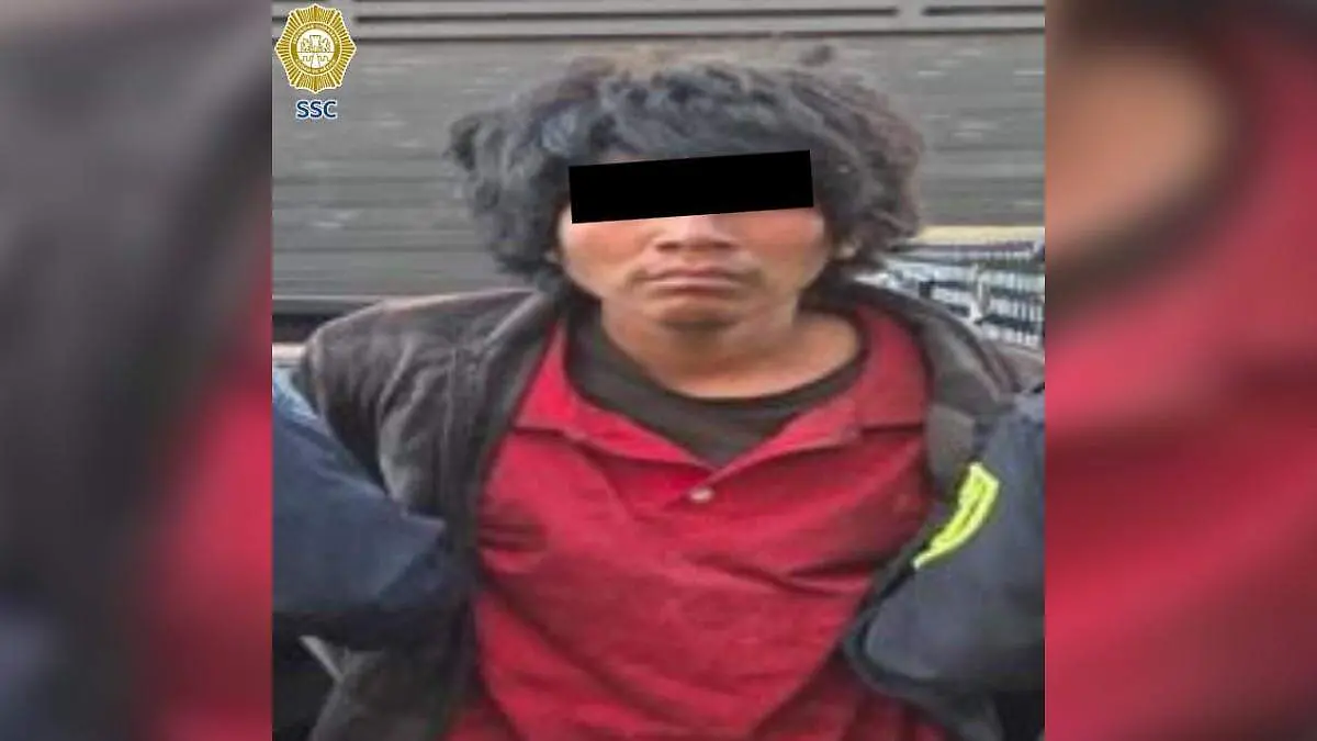 detenido agresion policia iztacalco SSC