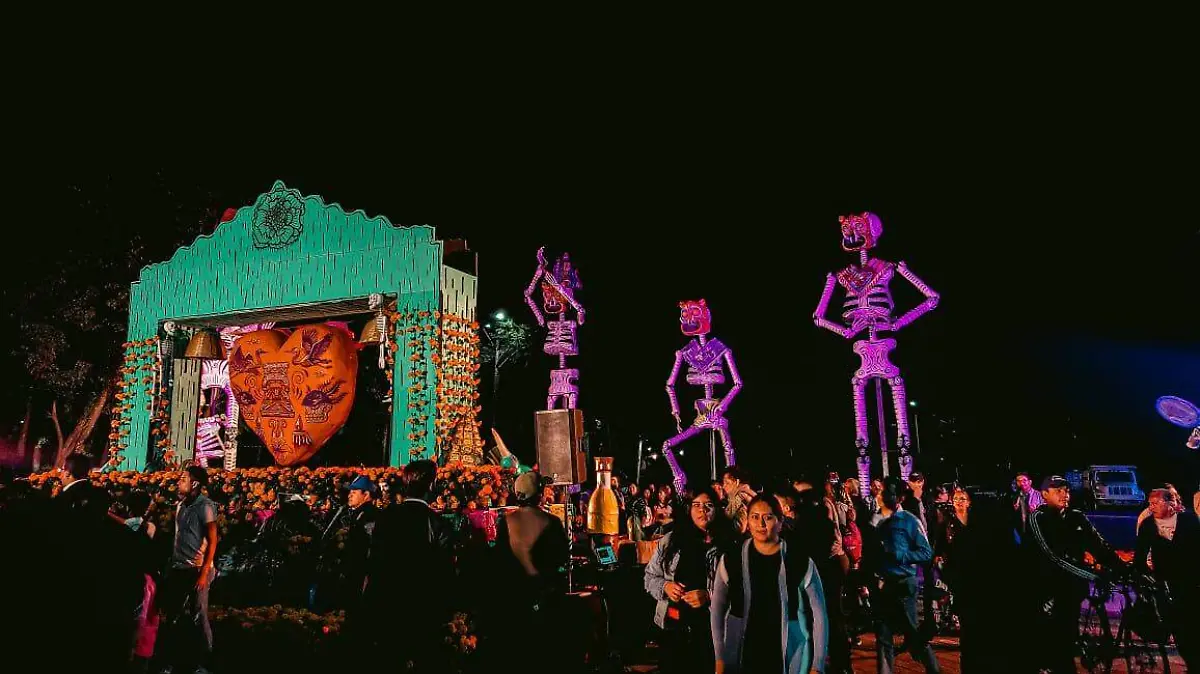 Ofrenda en Xochimilco  (1)