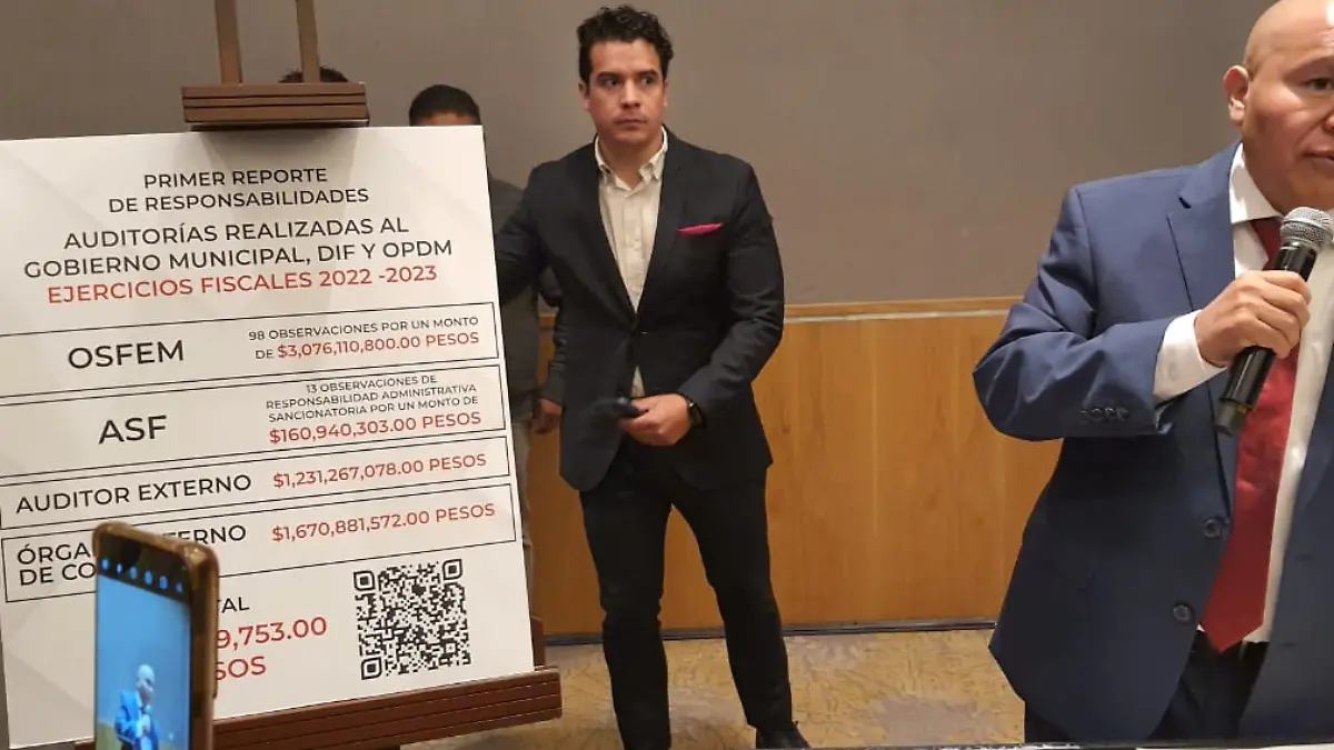 Detecta Tlalnepantla firma falsificada de exfuncionario en contratos por más de 300 mdp