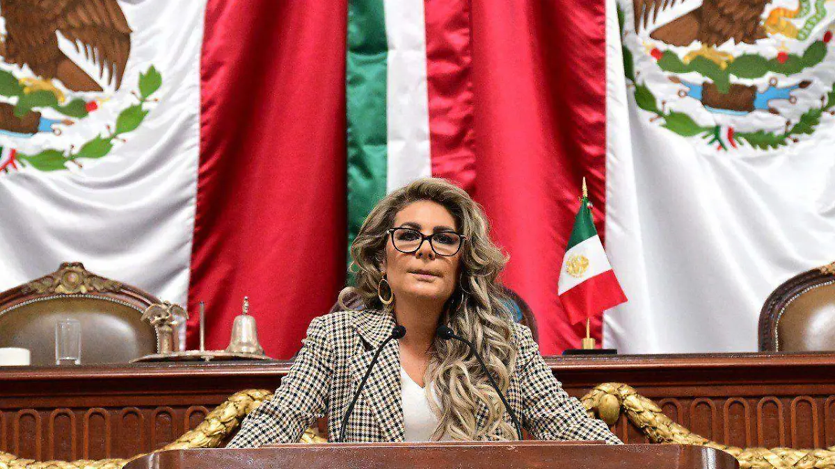Diputada Nora Arias Contreras, cortesía bancada del PRD en el Congreso de la Ciudad de México.