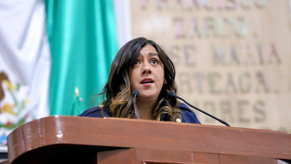 Diputada Daniela Álvarez Camacho, cortesía bancada del PAN en el Congreso de la Ciudad de México