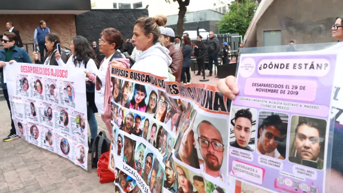 “Nos prohíben entrar”, Madres Buscadoras reclaman exclusión en inauguración de Centro de Búsqueda