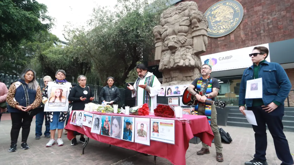 “Nos prohíben entrar”, Madres Buscadoras reclaman exclusión en inauguración de Centro de Búsqueda