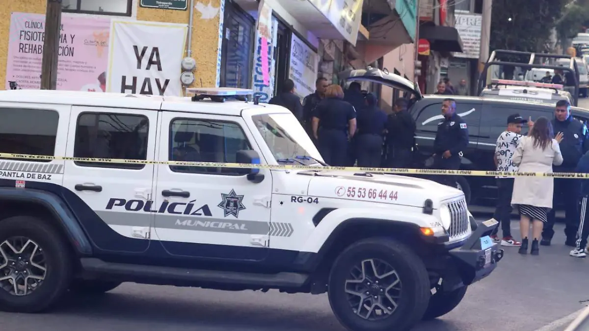 ataque contra agente tlalnepantla JOSE MELTON