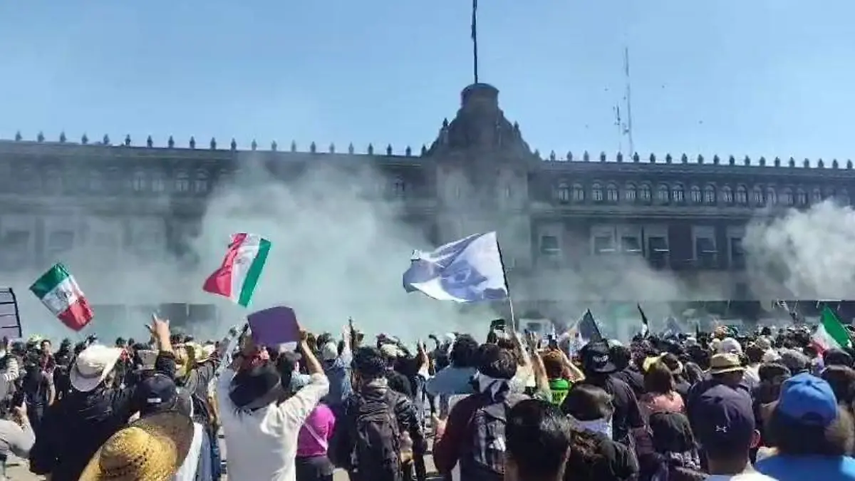 petardos zocalo ALDO CANEDO 