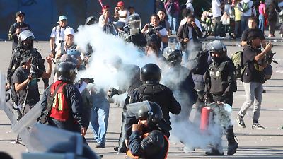Hay 20 detenidos y 60 policías lesionados tras violencia en Marcha  Generación Z - La Prensa | Noticias policiacas, locales, nacionales