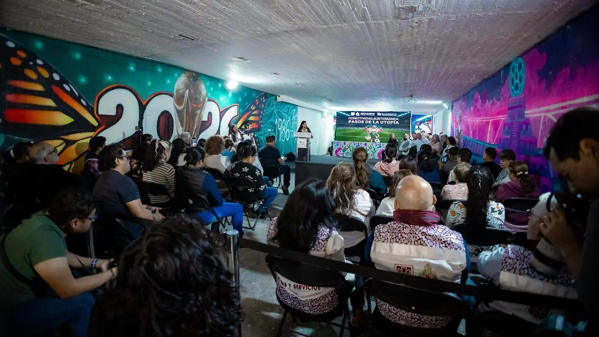 bajo puentes tlalpan Cortesía Gobierno CDMX