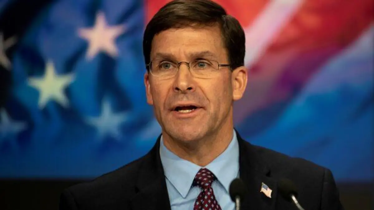 Mark T. Esper REUTERS
