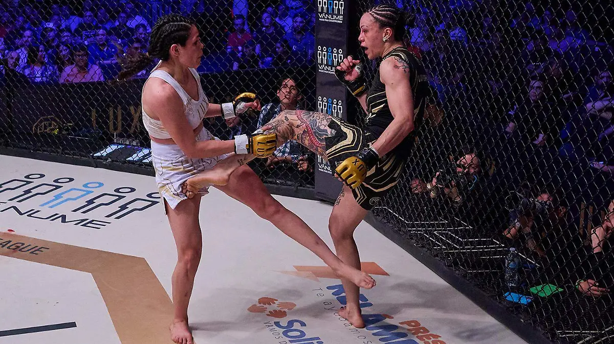 Ivonne Caro VS Victoria Alba 2