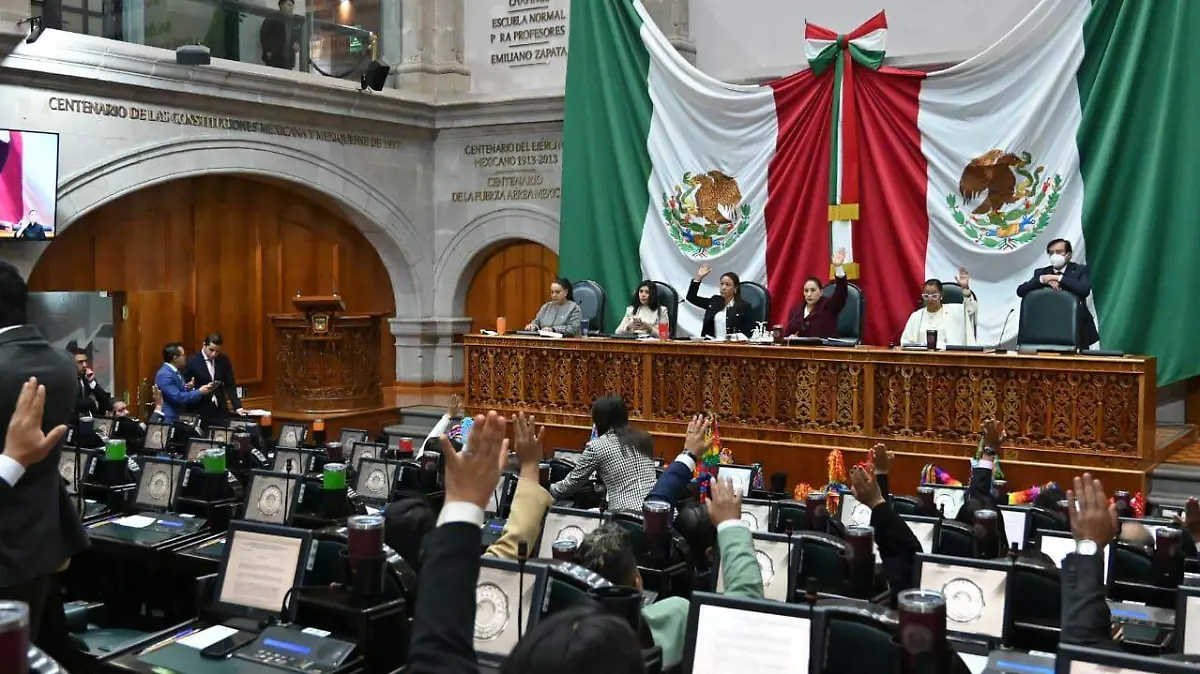 sesion Congreso Edomex