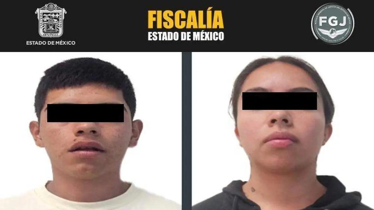 detenidos homicidio edomex FISCALIA