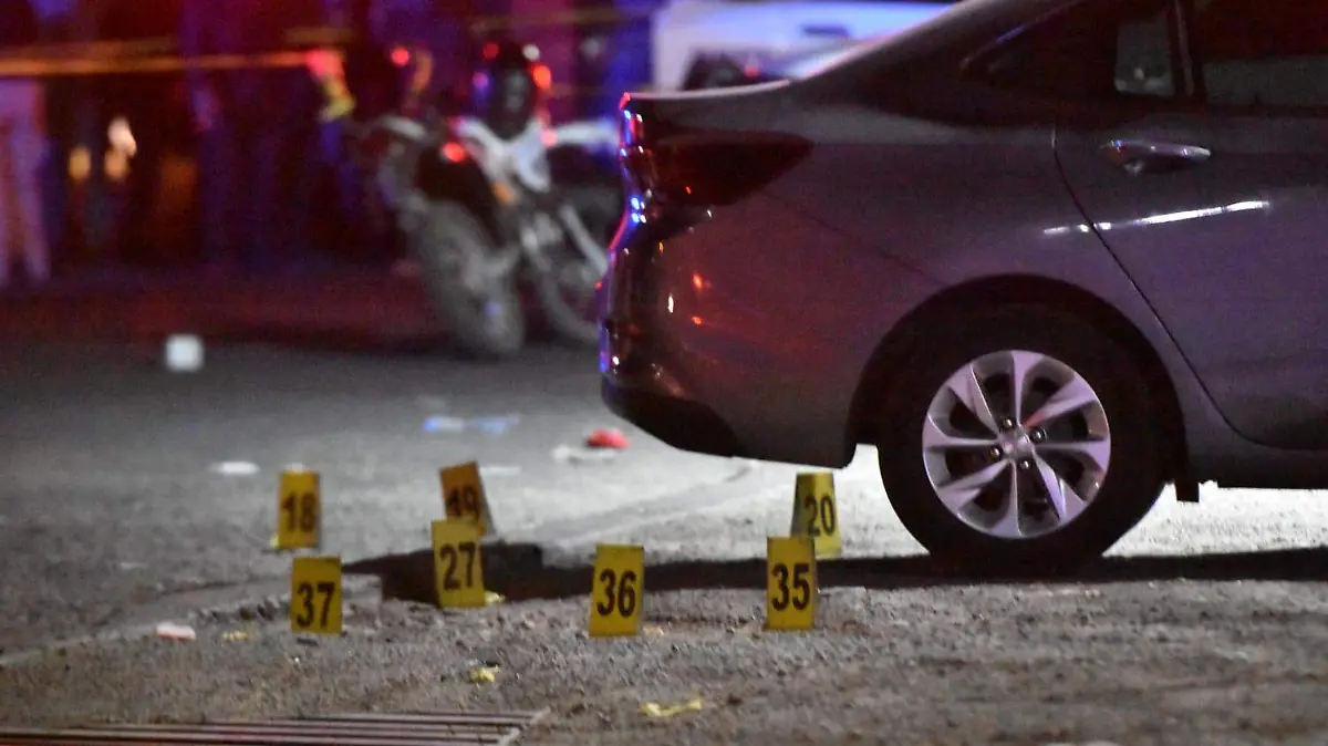 escena crimen archivo LA PRENSA