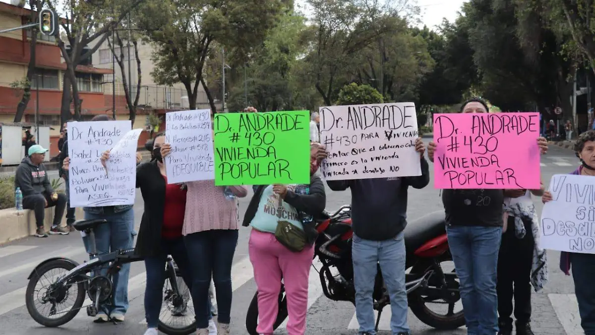 habitantes doctor andrade DAVID DEOLARTE