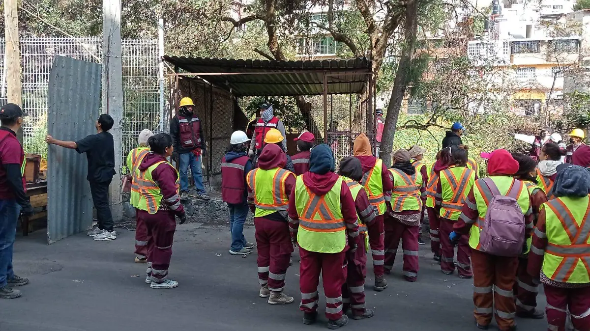 barrancas alvaro obregon SEDEMA