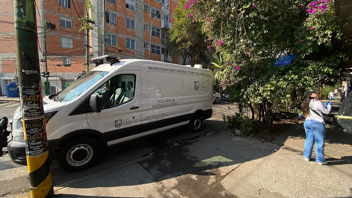 Muerto COlonia Doctores  (1)