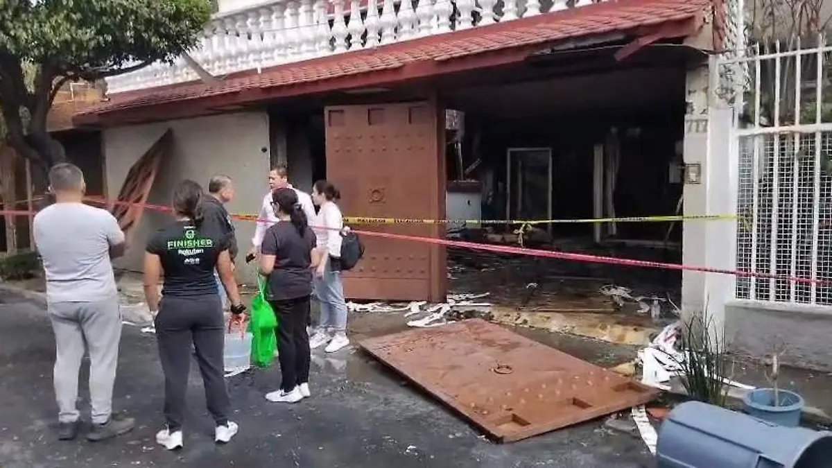 explosion lindavista RODRIGO ALARCON