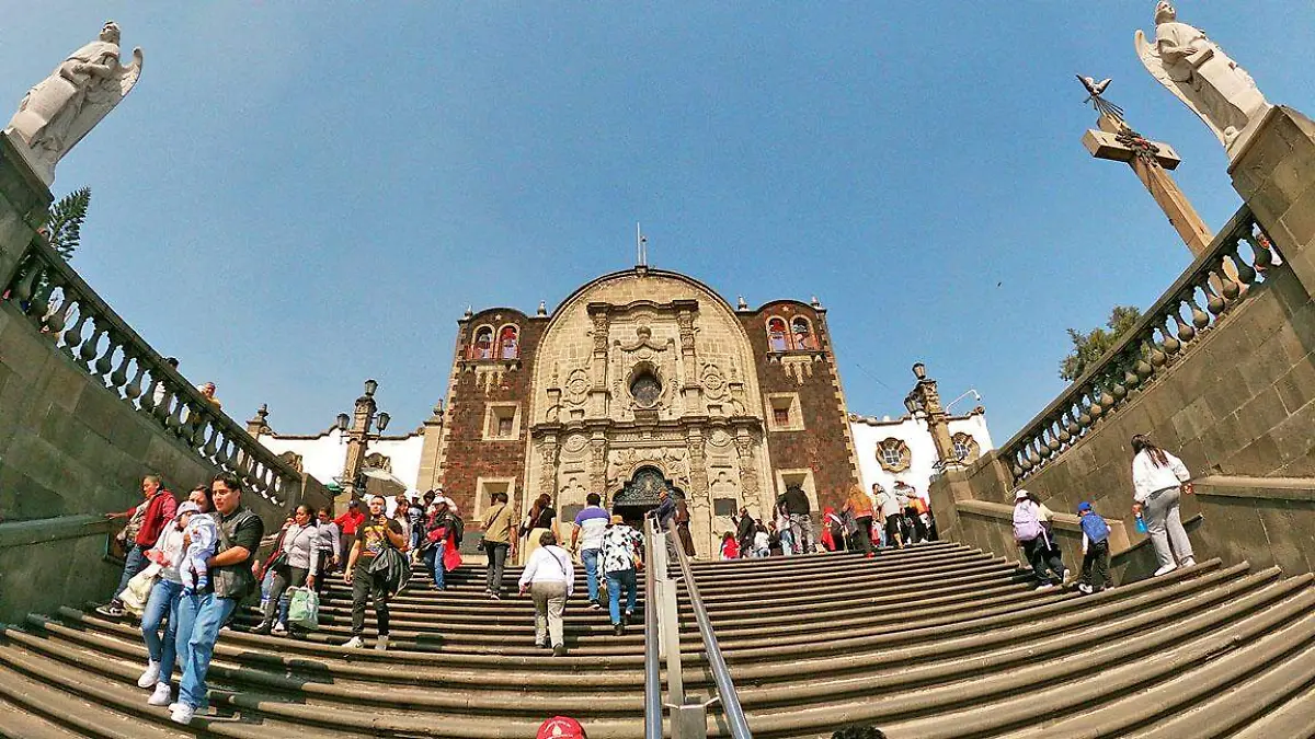 Basílica de Guadalupe: un lugar de fe y devoción [Fotorreportaje]
