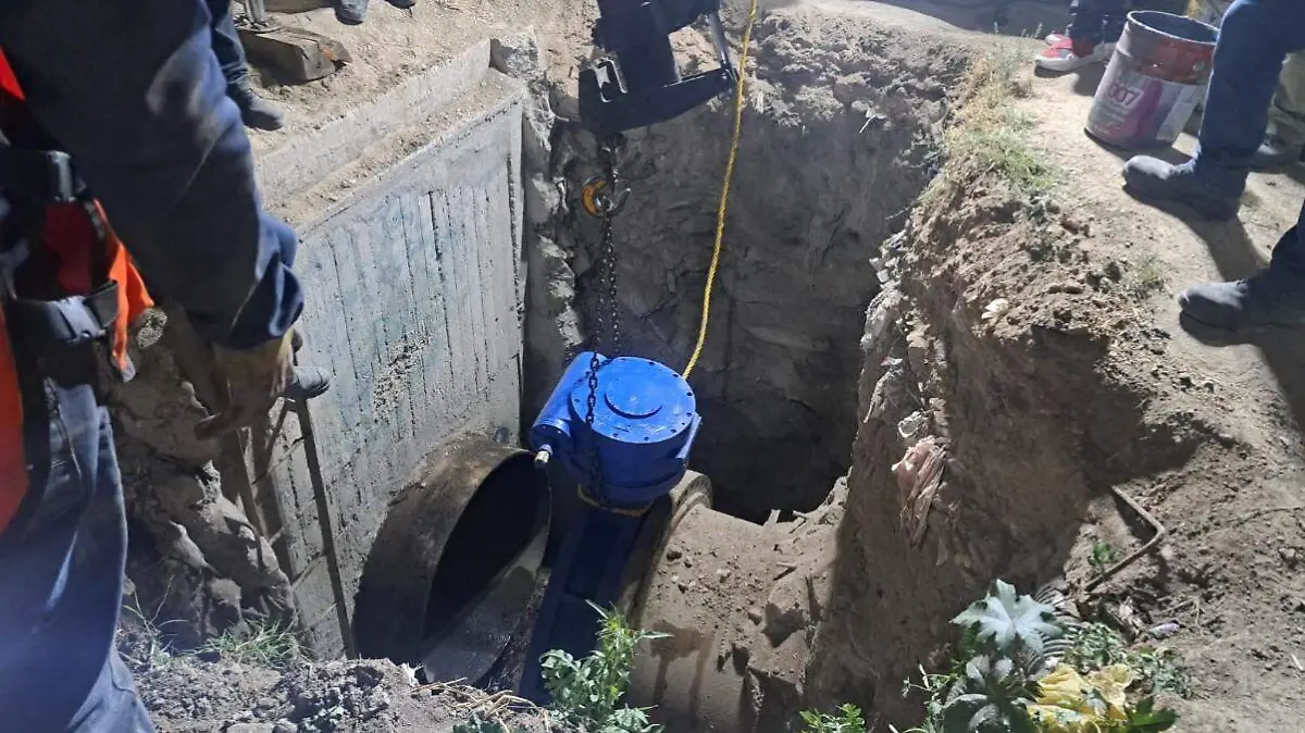 Es necesario cambiar válvulas del sistema de aguas de Ecatepec