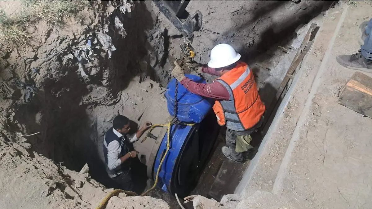 Es necesario cambiar válvulas del sistema de aguas de Ecatepec