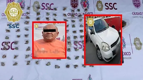 detenido robo gam SSC