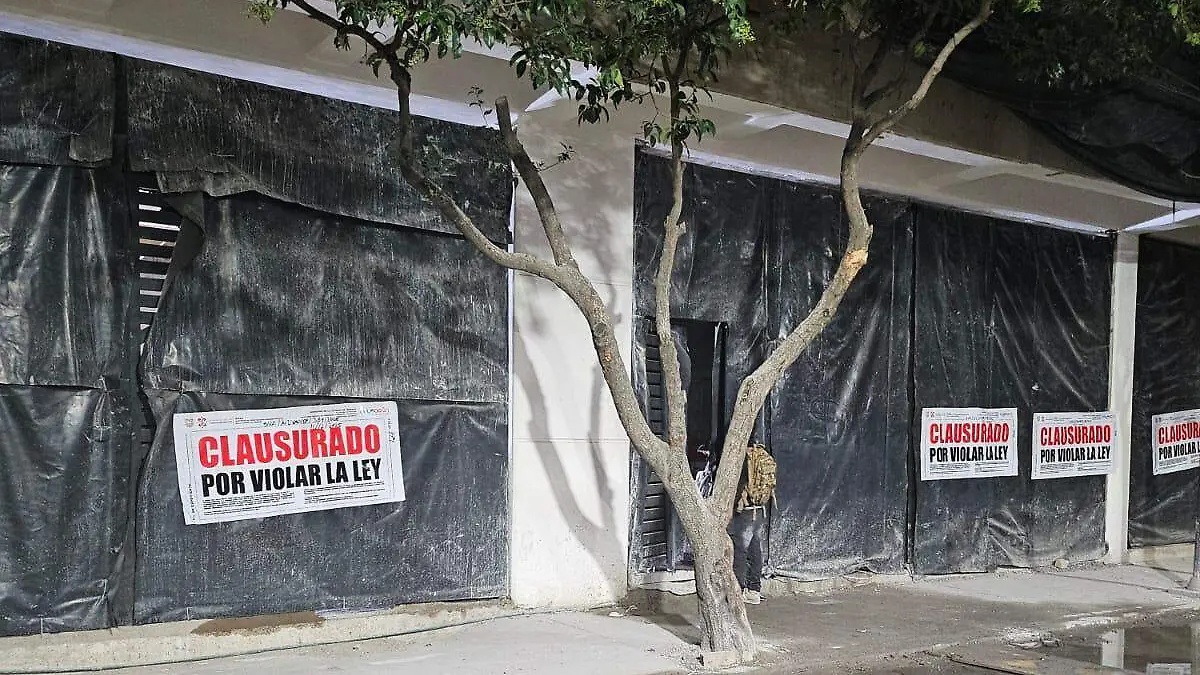 obra clausurada coyoacán