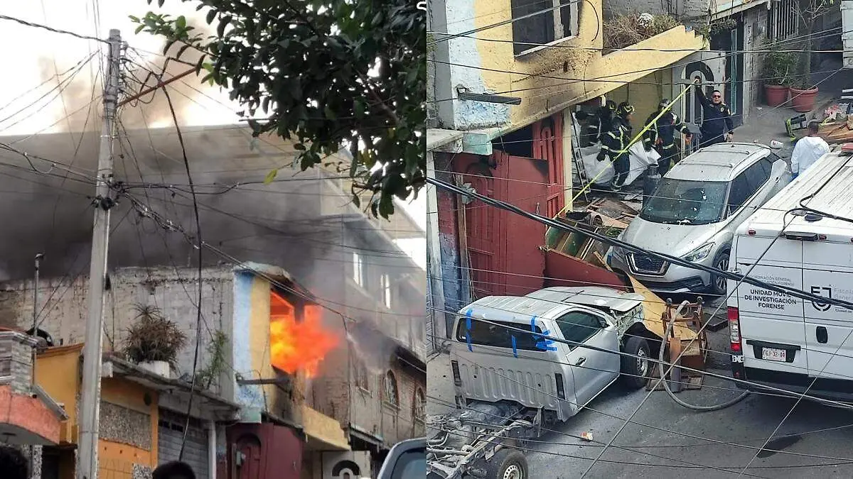 incendio iztapalapa LUIS BARRERA
