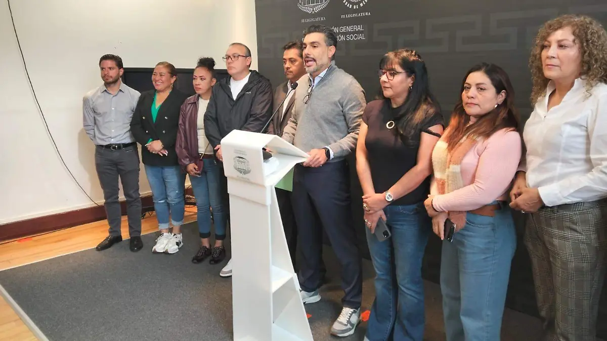 partido verde congreso Arturo R. PANSZA