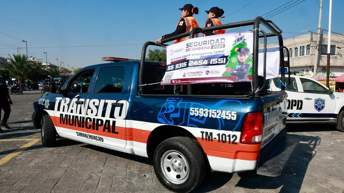 seguridad gobierno de Chimalhuacán