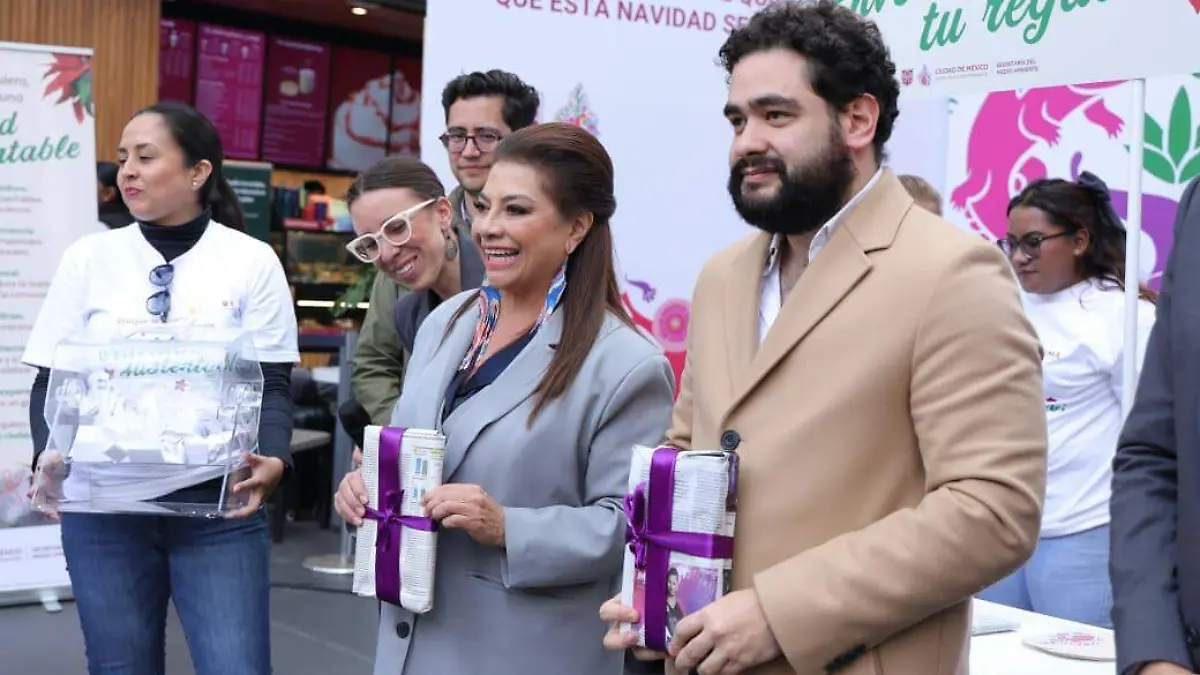 navidad sustentable cdmx CORTESIA