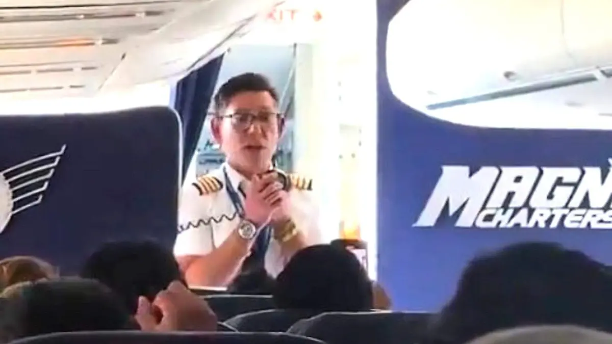 vuelo retenido aicm CORTESIa