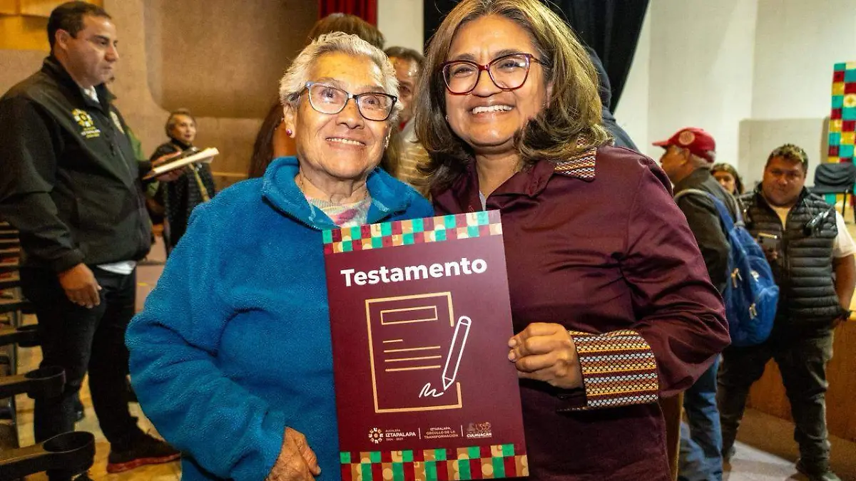 Testamento Iztapalapa