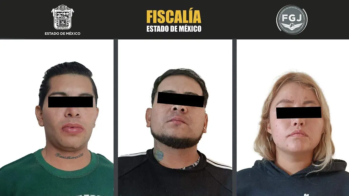 detenidos por despojo edomex