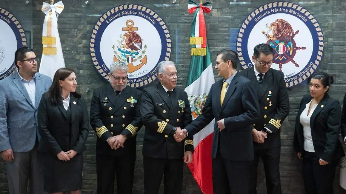 Cortesía Universidad Marítima y Portuaria de México