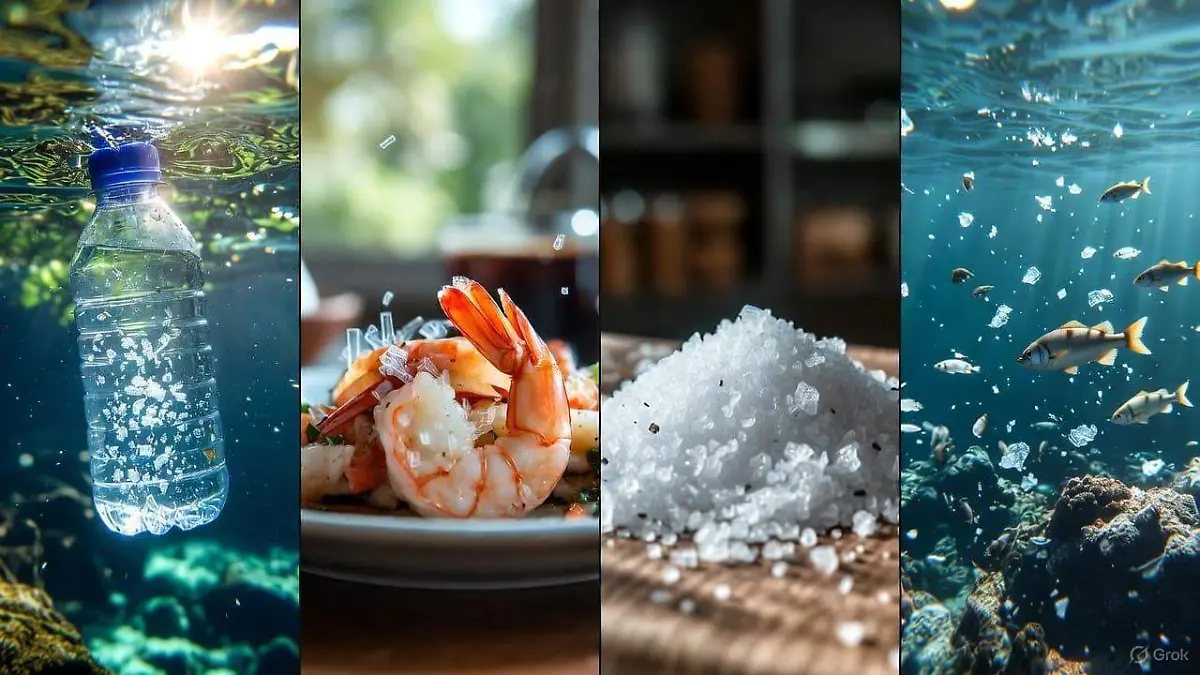 microplasticos comida CORTESIA