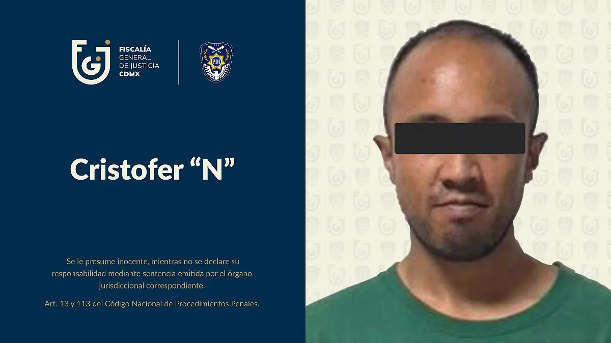 Cristofer N FGJCDMX DetH
