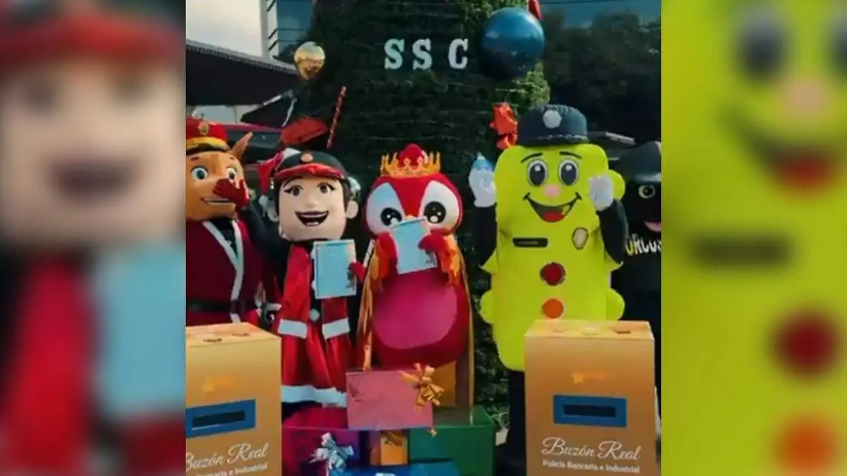 buzon reyes magos ssc