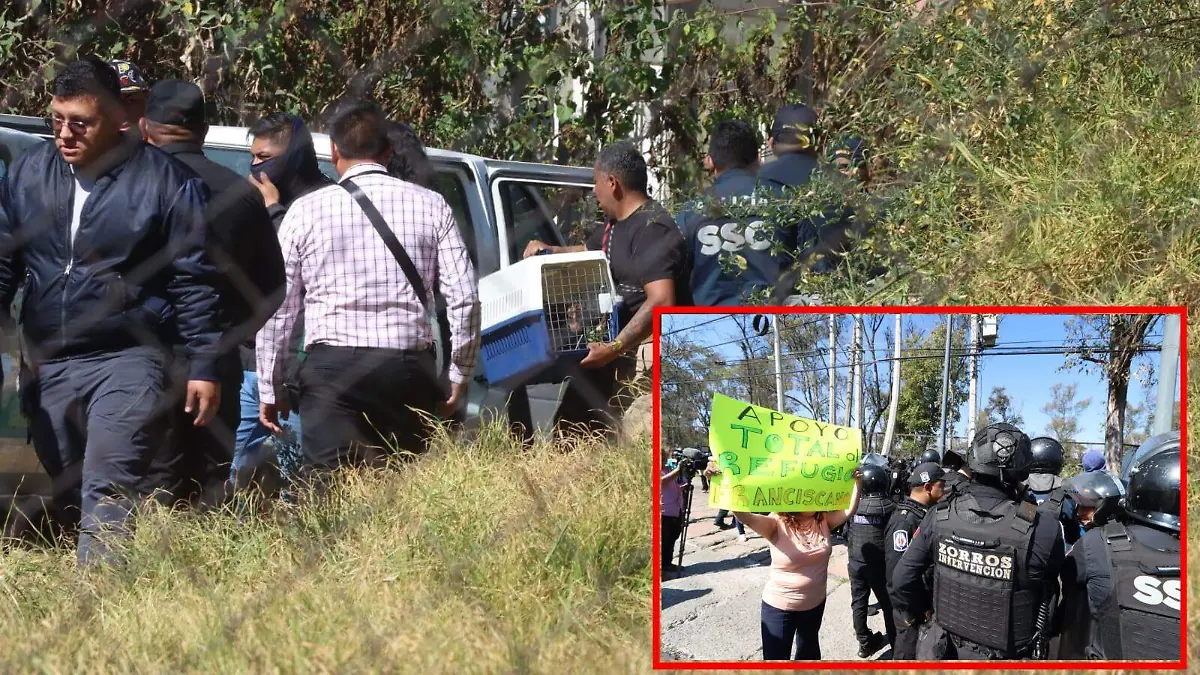 operativo refugio LUIS BARRERA.22