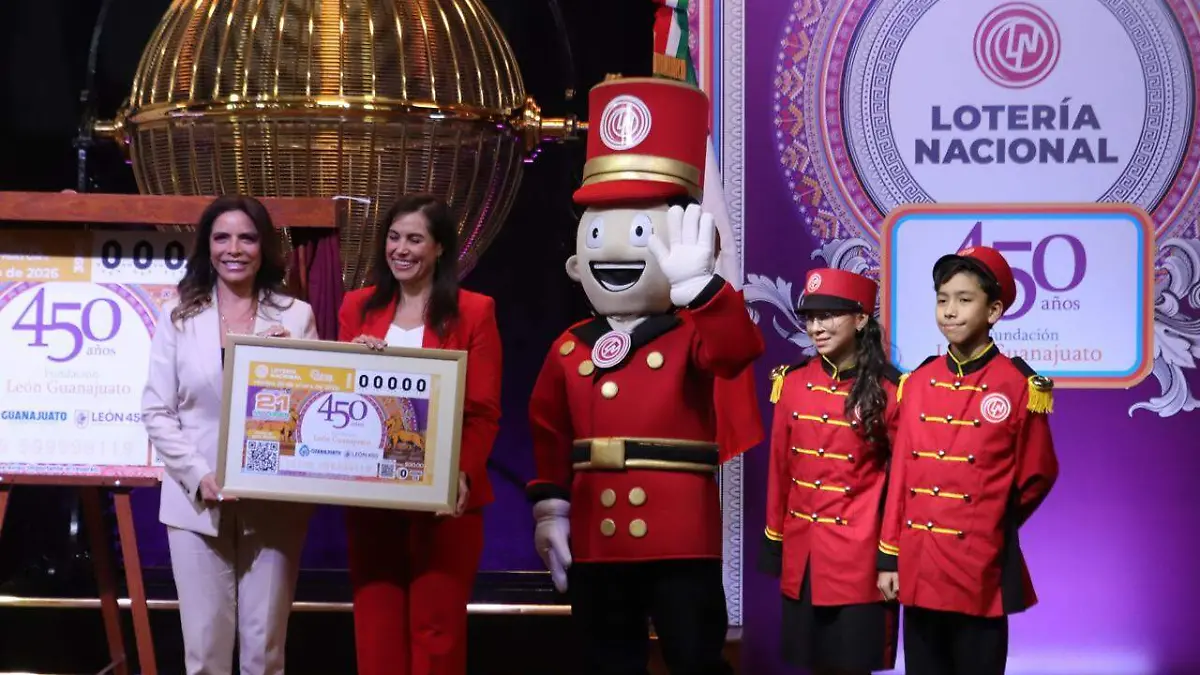 loteria nacional leon GUILLERMO PANTOJA