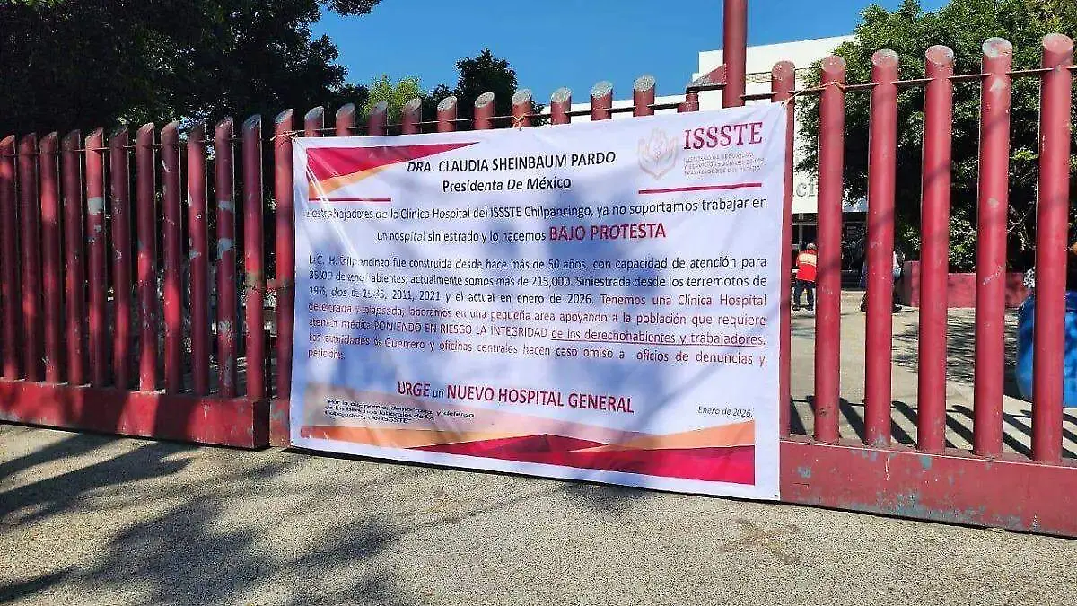 Cortesía trabajadores de la clínica 