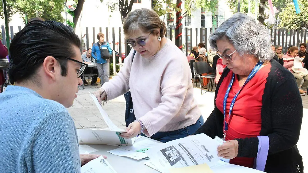 benito juarez adultos mayores CORTESIA