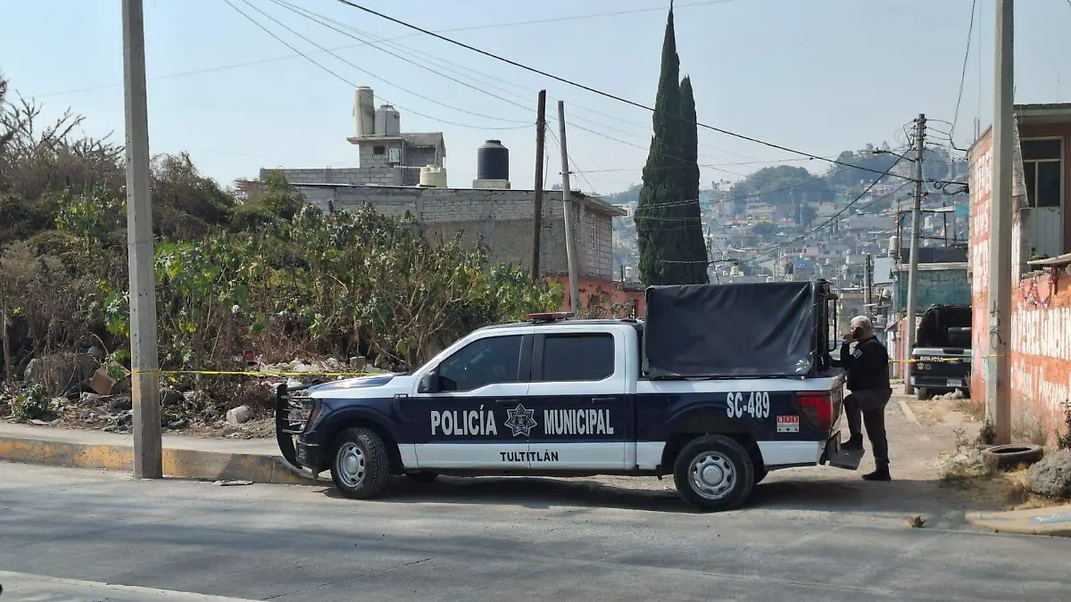 restos humanos tultitlan LUIS BARRERA