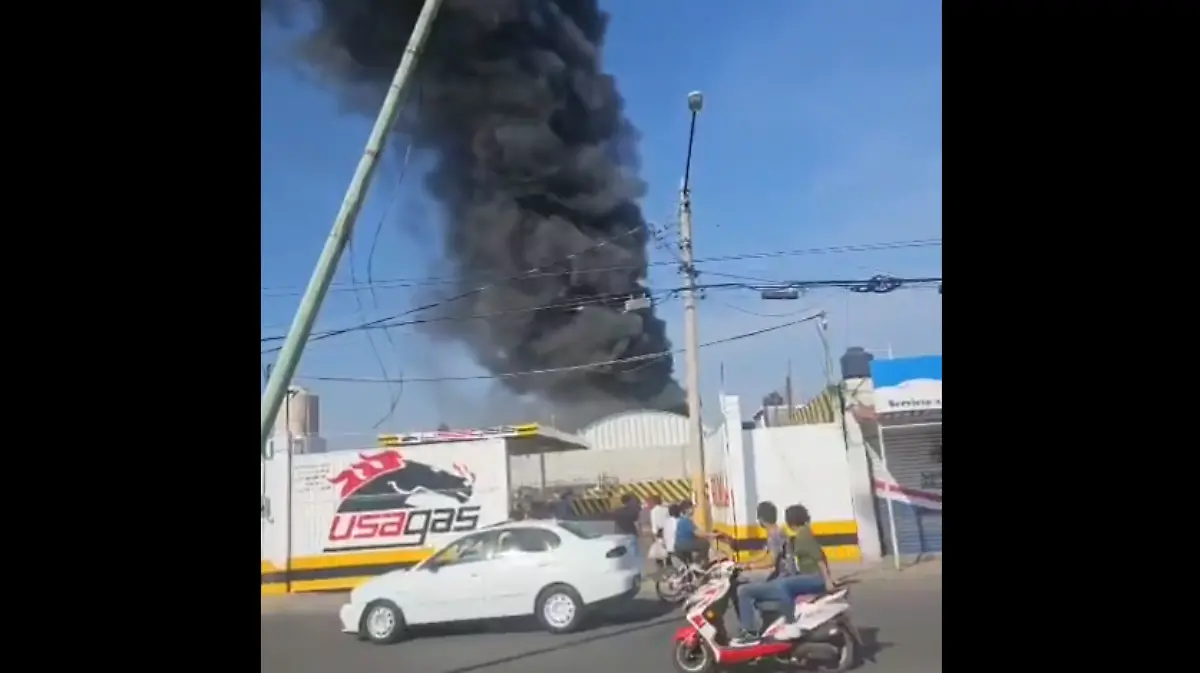 incendio bodega ecatepec