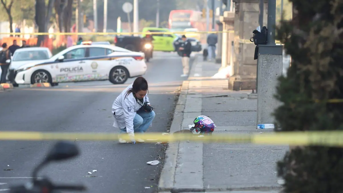 motociclista reforma LUIS BARRERA