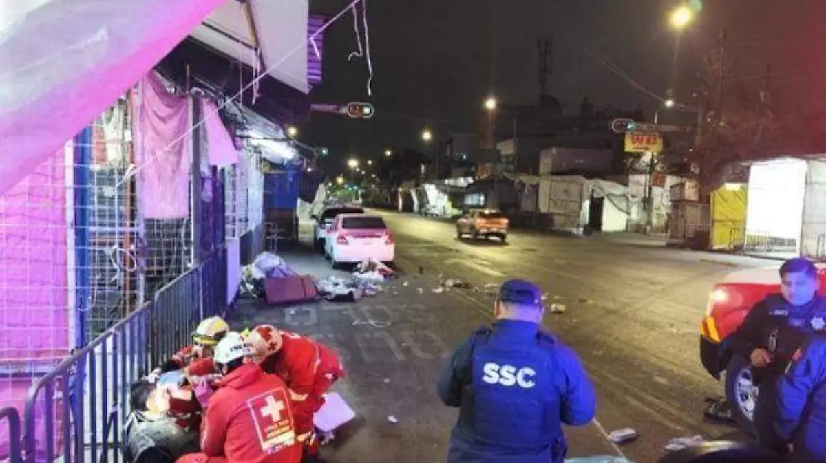 Accidente Colonia Morelos