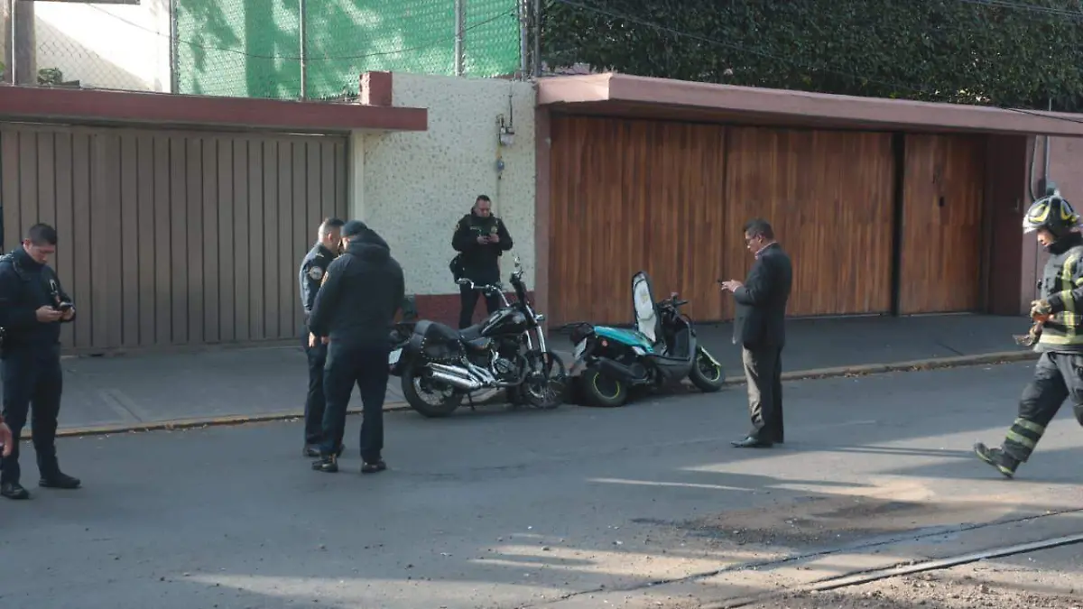 motociclistas tlalpan LUIS BARRERA