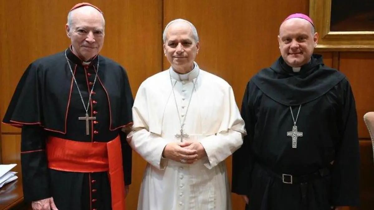 cardenal papa @ArquidiocesisMx