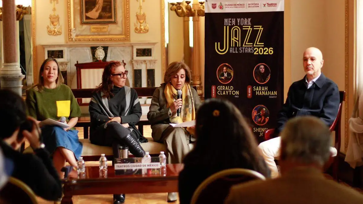 jazz NY  Secretaría de Cultura