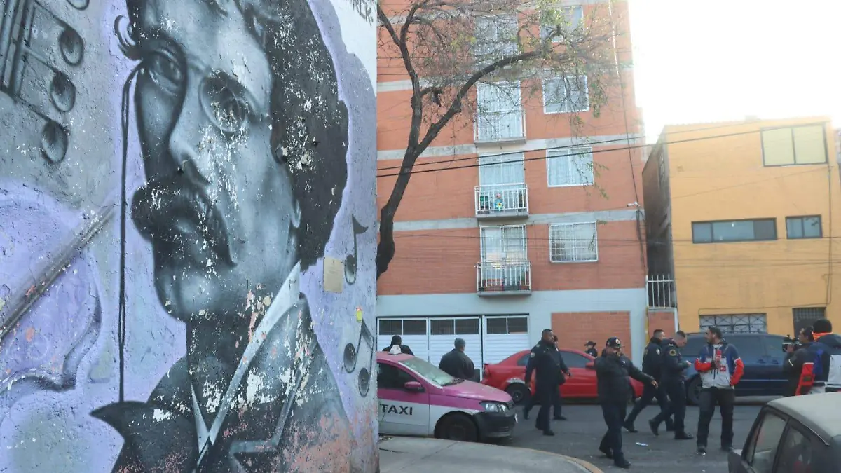 balacera peralvillo LUIS BARRERA