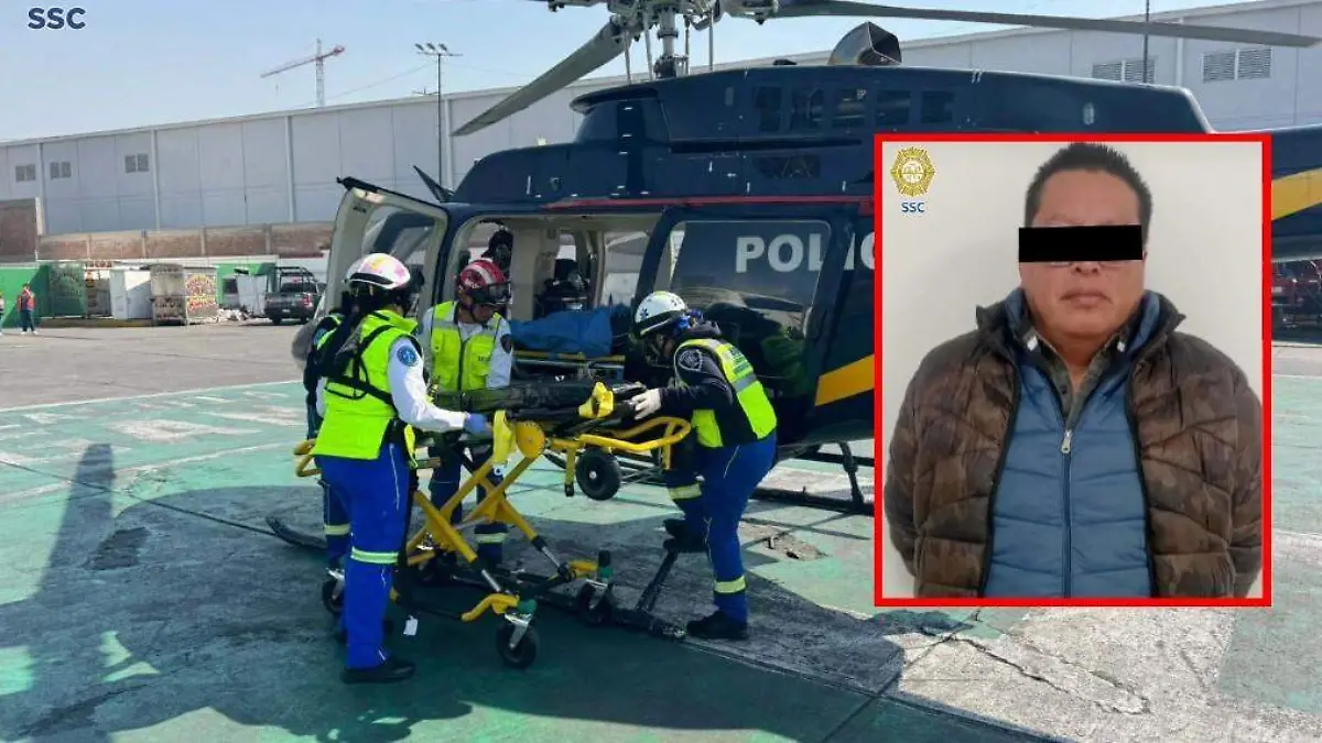 atropellamiento milpa alta ssc